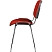 превью Стул офисный Easy Chair Изо красный (искусственная кожа, металл) (550736)