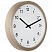 превью Часы настенные ход плавный, Troyka 75759701, круглые, 27×27×3.5 цвет рамки медь