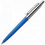 Ручка шариковая PARKER «Jotter Plastic CT», корпус синий, детали из нержавеющей стали, блистер, синяя, 2076052