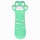 Пенал-косметичка ЮНЛАНДИЯ на молниисиликонPaw Mintмятный20×7 см270056
