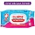Салфетки влажные 15 шт., LAIMA/ЛАЙМА Antibacterial, антибактериальные, с экстрактом хлопка