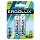 Аккумулятор Ergolux AAA-600mAh Ni-Mh 2шт/бл(NHAAA600BL2.1.2В)(12977)