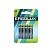 превью Батарейка Ergolux Alkaline 8шт/бл (LR6 BP8, 1.5В) (14815)