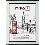 Рамка пластиковая 15×21см, OfficeSpace «Color», мятный