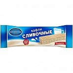 Вафли Коломенский «Сливочные», традиционные, 20г, флоу-пак