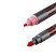 превью Фломастеры двусторонние Faber-Castell, 10 паст. цв., смываемые, пластик. уп., европодвес