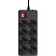 превью Сетевой фильтр Buro 800SH-5-B 5м (8 розеток) черный(коробка)