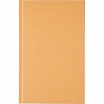 Бизнес-тетрадь А5.80л,7БЦ мат. лам, тон. бл, кл, Attache Bright colours желтый