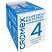 превью Батарейки алкалиновые КОМПЛЕКТ 4 шт., CROMEX Alkaline, Крона 9V (6LR61, 6LF22, 1604A), короб