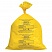 превью Мешки для мусора медицинские, в пачке 50 шт., класс Б (желтые), 30 л, 50×60 см, 15 мкм, АКВИКОМП