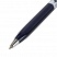 превью Ручка подарочная шариковая GALANT «Empire Blue», корпус синий с серебристым, хромированные детали, пишущий узел 0.7 мм, синяя