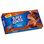 Печенье-сэндвич KONTI «Супер-Контик» какао, 150 г