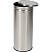 превью Ведро мусорное (урна) с качающ. крышкой нерж. сталь Luscan Professional 30л