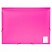 превью Папка на резинках BRAUBERG «Office», розовая, до 300 листов, 500 мкм