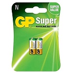 Батарейка GP 910A-2CR2 LR1, LR1, 1.5V (2шт/уп)