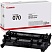 превью Картридж лазерный CANON 070 BK черный 3000 стр