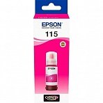 Чернила Epson 115 M C13T07D34A пурпурные оригинальные