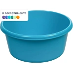 Таз пластиковый круглый 6 л