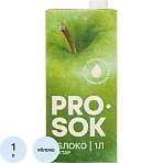 Нектар PRO SOK Яблоко, 1л