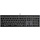 Клавиатура A4Tech Fstyler FX60H серый USB slim LED (FX60H GREY/NEON)