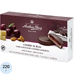 Конфеты Anthon Berg шоколадные с марциппаном вишня в роме, 220г