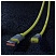 превью Кабель Smartbuy Bold, USB - micro-USB, экстрапрочный, 3A output, оплетка TPE, 1м, желтый