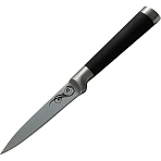 Нож с прорезиненной рукояткой MAL-07RS для овощей, 9 см