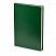 превью Ежедневник недатированный Attache Ideal балакрон А5 136 листов зеленый (145×205 мм)