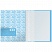 превью Папка с 20 вкладышами Berlingo «Starlight S», 17мм, 600мкм, голубая, с внутр. карманом, с рисунком