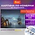 превью Картина по номерам 40×50 см, ОСТРОВ СОКРОВИЩ «Лунная ночь», на подрамнике, акрил, кисти