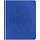 Дневник 1-11 кл. 48л. (твердый) ArtSpace «Electric blue», иск. кожа, тиснение, ляссе