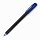 Ручка гелевая Pentel Hybrid gel Grip DX синяя (толщина линии 0.35 мм)