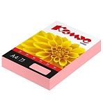 Бумага цветная Комус Color (розовый неон) 75+-5гр, А4, 500 л
