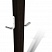 превью Вешалка-стойка SHT-CR11, 1.8 м, основание 40 см, 5 крючков + 2 дополнительных, дерево/металл, венге/хром