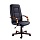 Кресло для руководителя Everprof Drift M черное (хромированный металл/искусственная кожа)