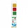 Краски акварельные BRAUBERG «KIDS», медовые, 6 цветов, квадратные кюветы, пластиковый пенал