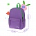 превью Рюкзак Berlingo «Regular purple», 40×27×16см, 1 отделение, 3 кармана, уплотненная спинка