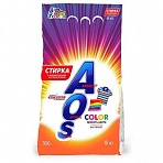 Порошок стиральный автомат AOS Color 3 кг