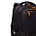 Рюкзак Grizzly, 29×43×15см, 2 отделения, 4 кармана, анатомическая спинка, черный-коричневый