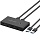 Разветвитель USB Ugreen US216 (30768) 2 In 4 Out USB 3.0/черный