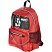 превью Рюкзак №1School Аниме Готик экокожа, красный