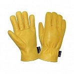 Перчатки рабочие Диггер кожаные (размер 10.5, XL)