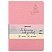 превью Тетрадь 48 л. в клетку обложка кожзам под рогожку, сшивка, A5 (147×210мм), РОЗОВЫЙ, BRAUBERG HARMONY