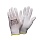 Перчатки защитные нейлон Gward White PU1001 с п/у покрытием р.7 (12 пар/уп)