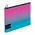 превью Папка-конверт на молнии с расширением Berlingo «Radiance», 180мкм, розовый/голубой градиент