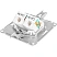 превью Розетка встраиваемая компьютерная Schneider Electric ANT000185 AtlasDesign IP20 белая