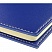 превью Еженедельник недатированный Metropol картон А6 80 листов синий (102×177 мм)
