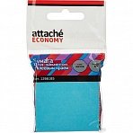 Стикеры Attache Economy 51×51 мм неоновый синий (1 блок, 100 листов)