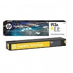 Картридж струйный HP 913A жел. F6T79AE для PW Pro 352/377/477/452... 