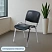 превью Стул офисный Easy Chair Изо чёрный (искусственная кожа, металл) (1397324)